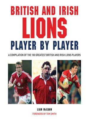 cover image of British and Irish Lions